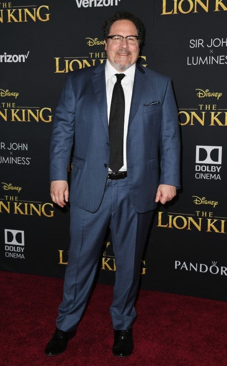 Jon Favreau at lion king premiere