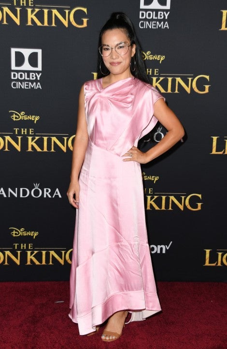 Ali Wong at the Premiere Of Disney's "The Lion King" 