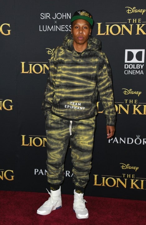 Lena Waithe at the Premiere Of Disney's "The Lion King" 