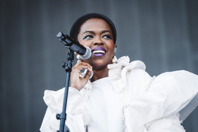 Lauryn Hill at madcool festival in spain