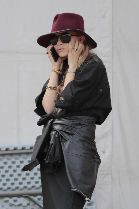 Ashley Olsen at  the Longines Global Champions Tour of Chantilly