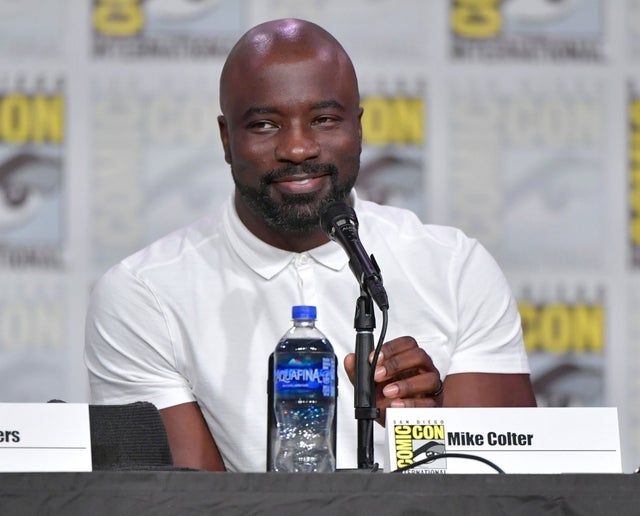 Mike Colter at 2019 comic-con