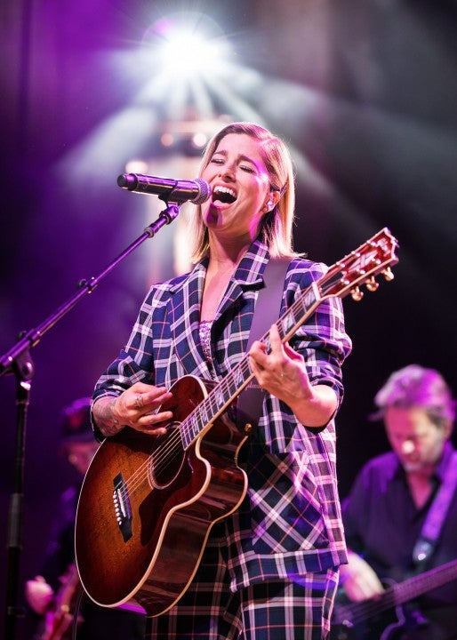 Cassadee Pope at the 2019 Summer NAMM Jam Gibson Opening Party in Nashville