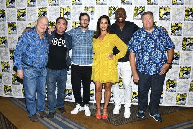 brooklyn nine-nine cast at comic-con 2019
