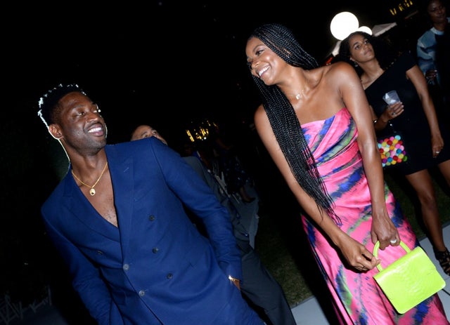 Dwyane Wade and Gabrielle Union at ollyRod Foundation's 21st Annual DesignCare Gala