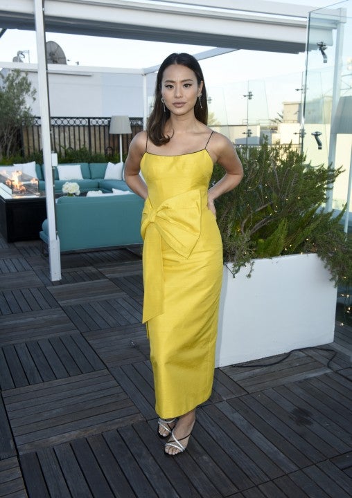 Jamie Chung at InStyle dinner