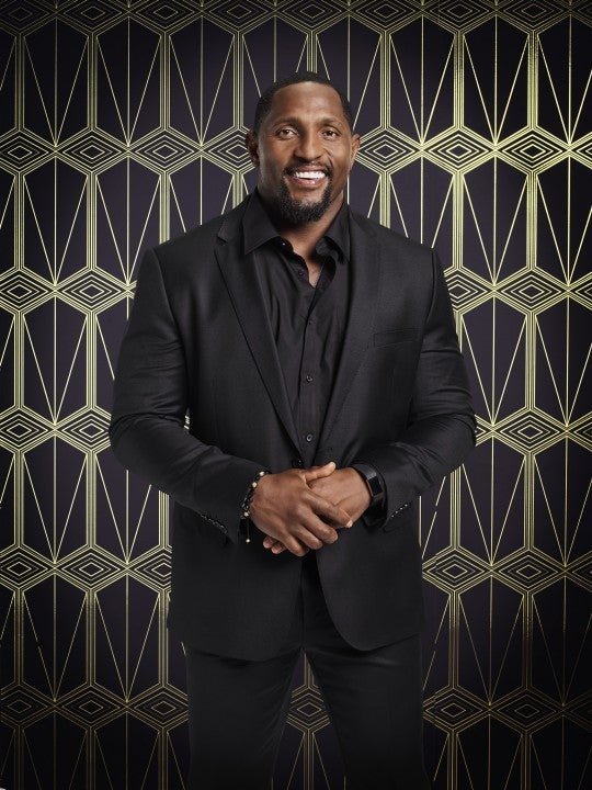 Ray Lewis on dwts