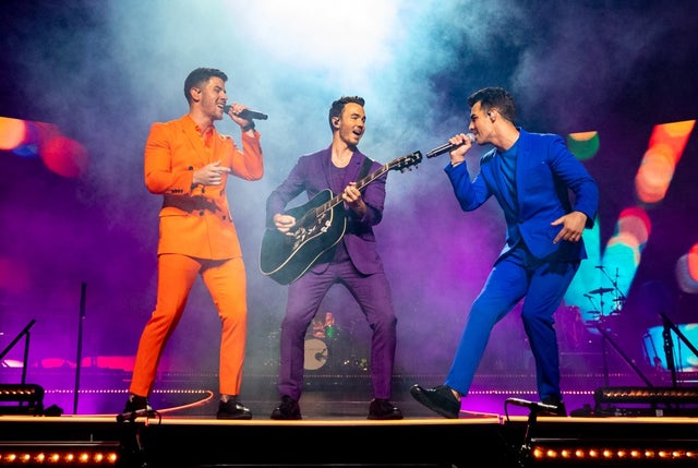 Jonas Brothers on tour in Miami