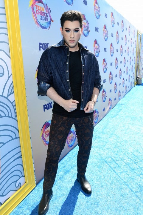Manny MUA at FOX's Teen Choice Awards 2019 