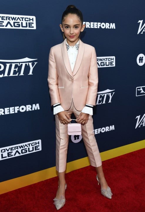 Julia Butters at Variety Power of Young Hollywood