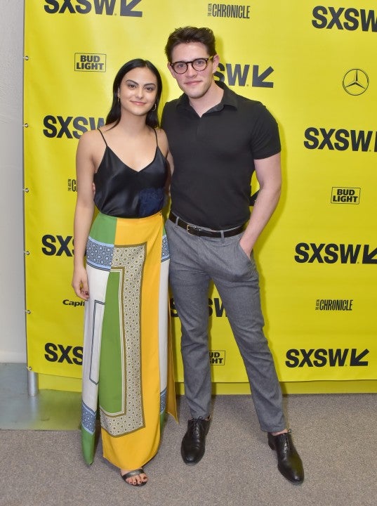 Camila Mendes and Casey Cott at the 2018 SXSW Premiere of ‘First Light’