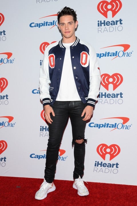 Casey Cott at the 2018 iHeartRadio Music Festival