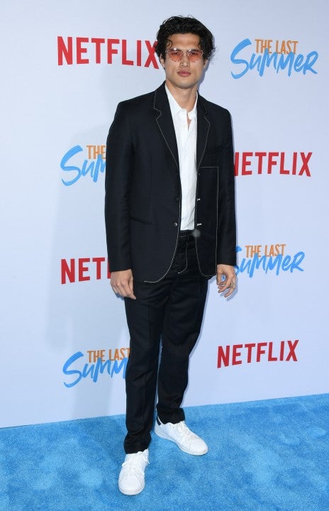 Charles Melton at Netflix's Special Screening of 'The Last Summer'