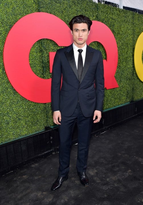 Charles Melton at the 2018 GQ Men of the Year Party