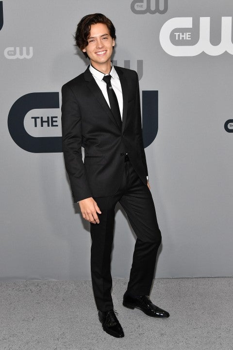 Cole Sprouse at the 2018 CW Network Upfront