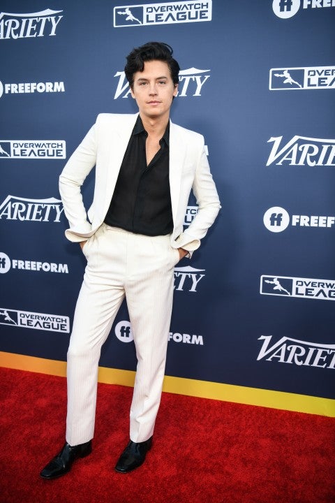 Cole Sprouse at the Variety's 2019 Power of Young Hollywood Party