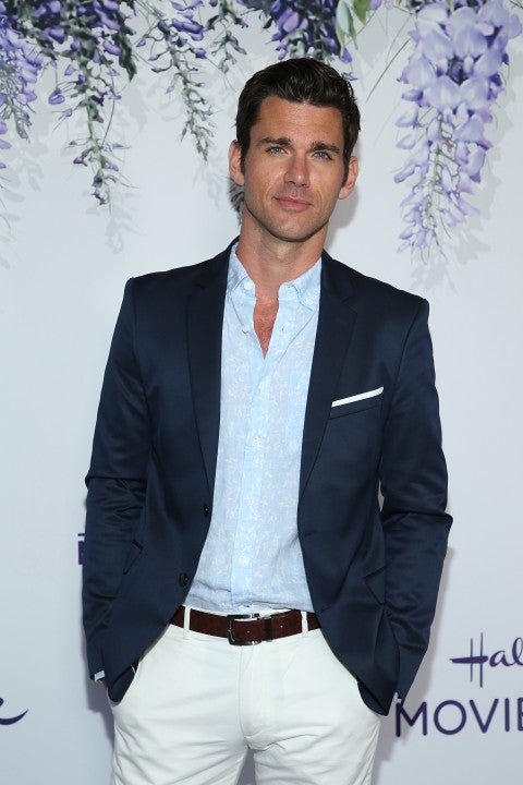 Kevin McGarry at the 2018 Hallmark Channel Summer TCA 