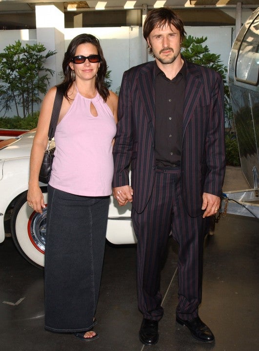 Courteney Cox and David Arquette in 2004