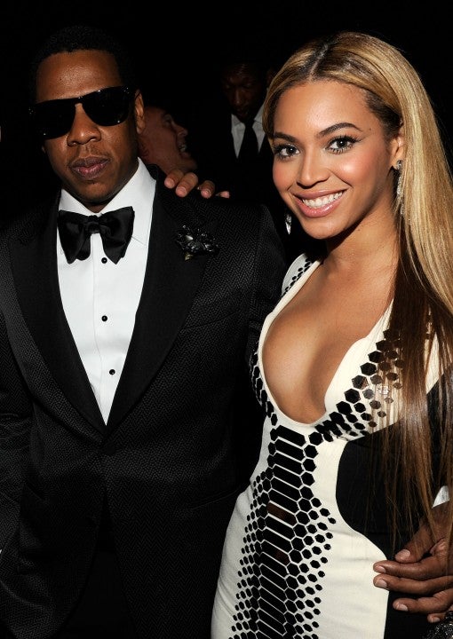 Jay Z and beyonce in vegas nye 2010