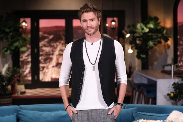 Chad Michael Murray on Busy Tonight