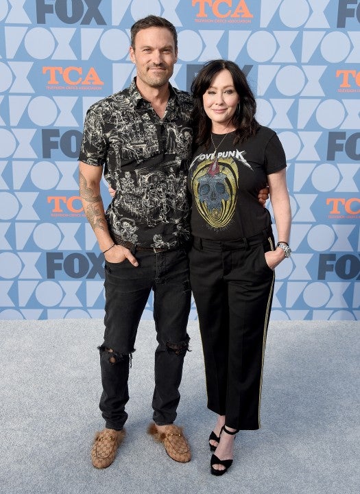 Brian Austin Green and Shannen Doherty 