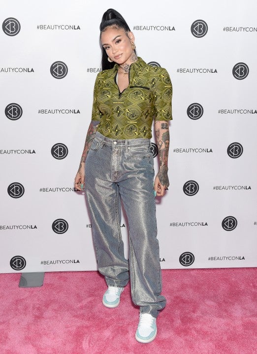 Kehlani at Beautycon LA 2019