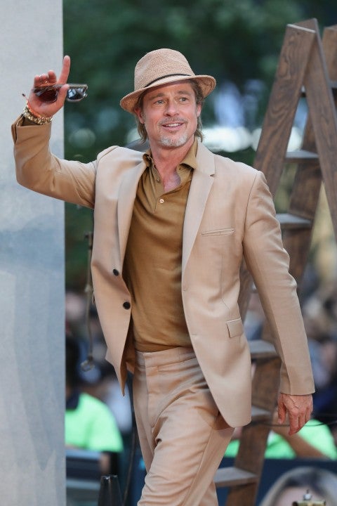 Brad Pitt at the "Once Upon A Time In Hollywood" Mexico City premiere 