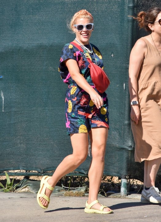 Busy Philipps in LA on aug 17