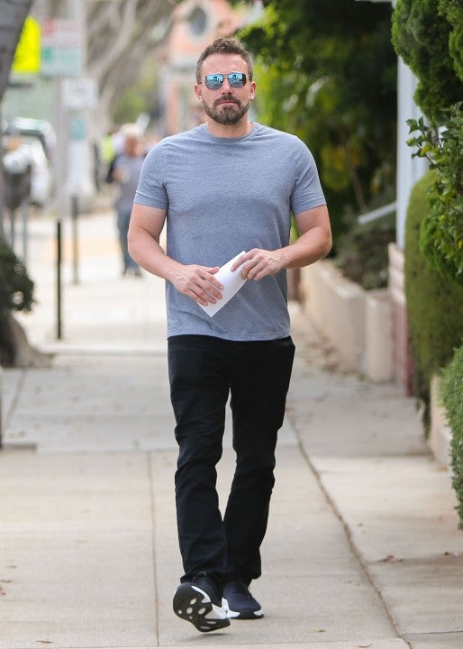 Ben Affleck in Los Angeles on aug 22