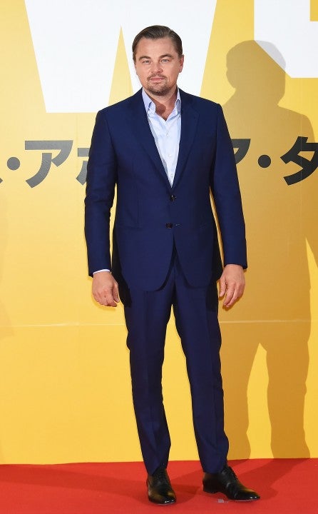 Leonardo DiCaprio at the Japan premiere of 'Once Upon A Time In Hollywood' 