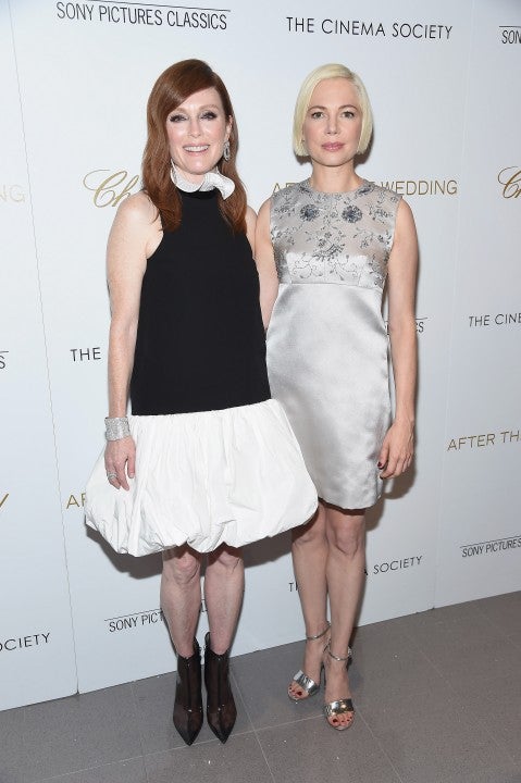 Julianne Moore and Michelle Williams