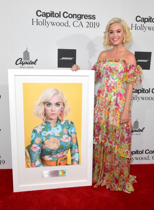 Katy Perry a Ctapitol Music Group's 6th annual Capitol Congress premiering new music and projects for industry and media