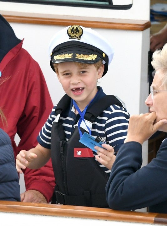 Prince George at the King's Cup Regatta 