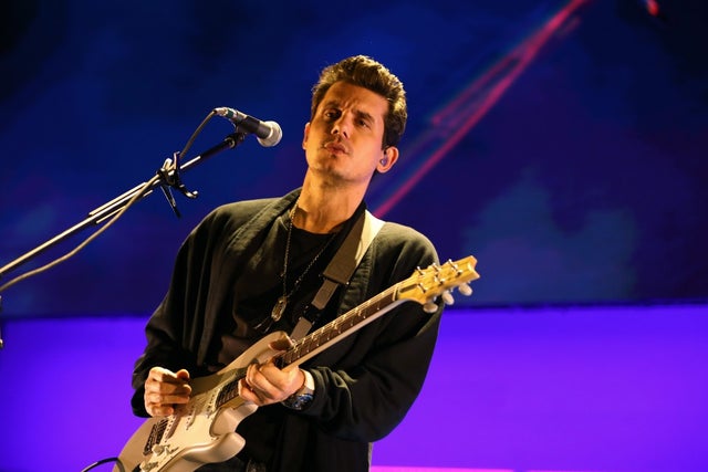 John Mayer performs in Nashville