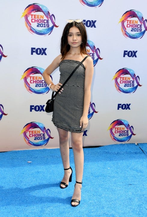 Sophie Michelle at FOX's Teen Choice Awards 2019 