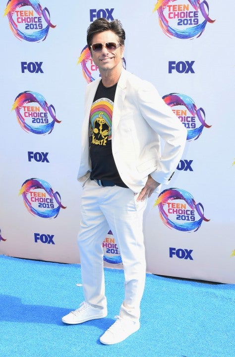 John Stamos at Teen Choice Awards 2019 