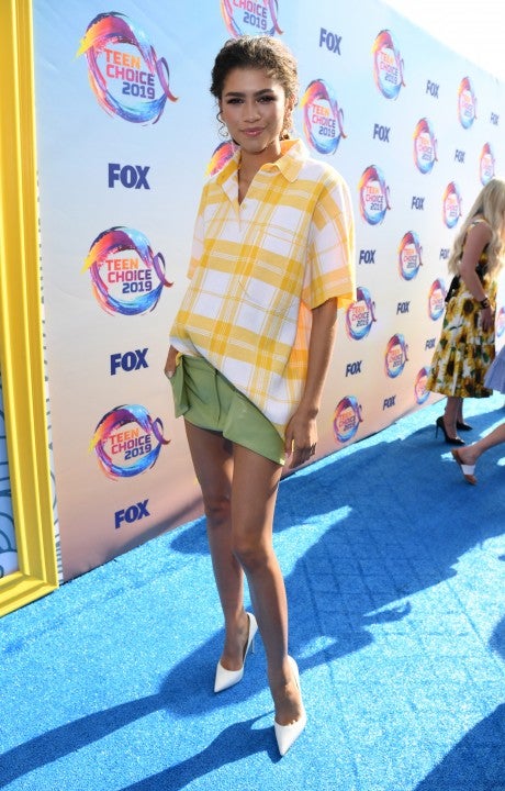 Zendaya at Teen Choice Awards 2019 