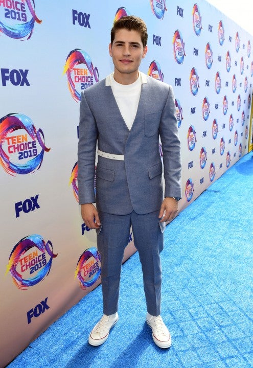 Gregg Sulkin at Teen Choice Awards 2019
