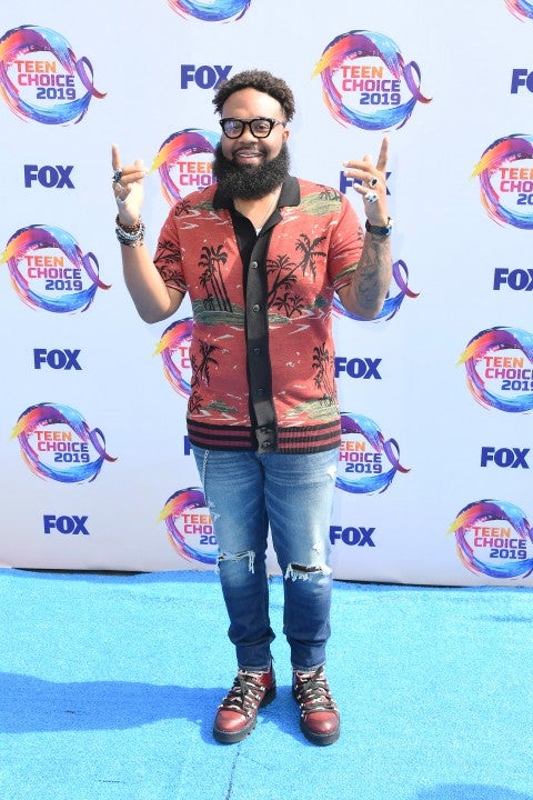 Blanco Brown at Teen Choice Awards 2019
