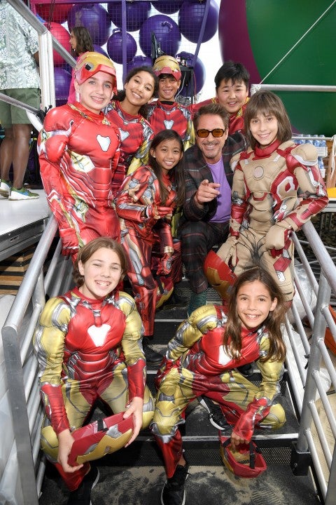 Robert Downey Jr. during FOX's Teen Choice Awards 2019