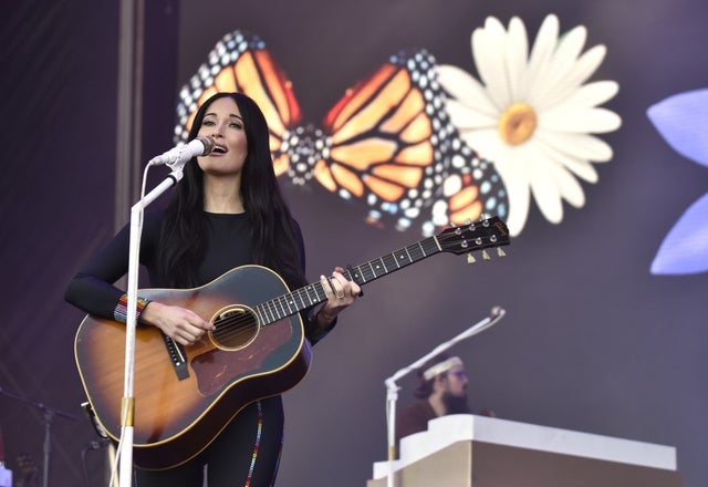 Kacey Musgraves performs at the 2019 Outside Lands music festival 