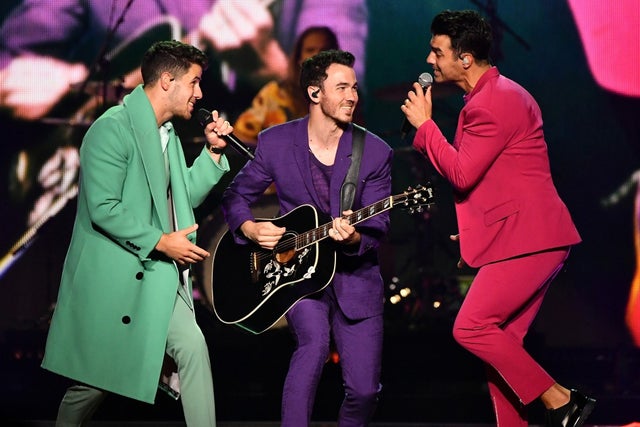 Jonas Brothers on tour in atlanta