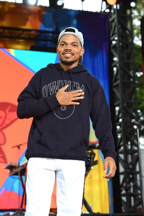 Chance the Rapper on GMA