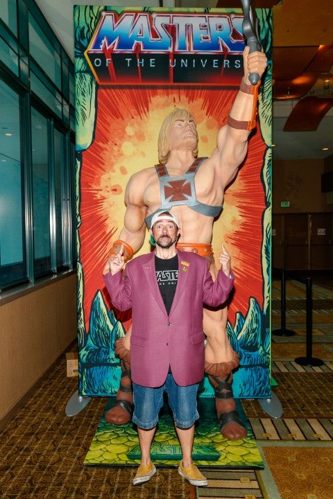Kevin Smith at "Masters Of The Universe" Netflix Show And DC Comic Book Announced At Power-Con 2019