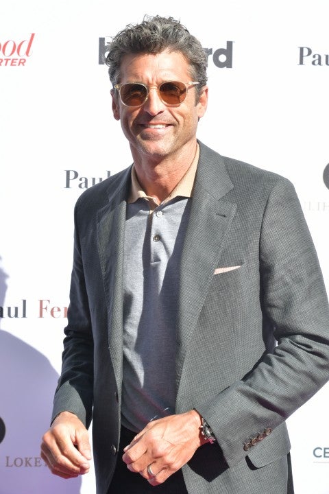 Patrick Dempsey at American Cancer Society's California Spirit 34 Food and Wine Benefit