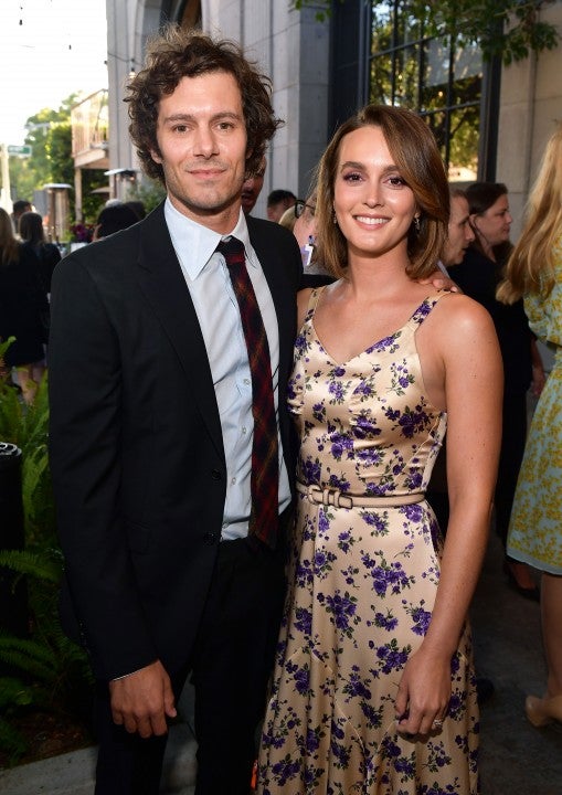 Adam Brody and Leighton Meester at ready or not screening