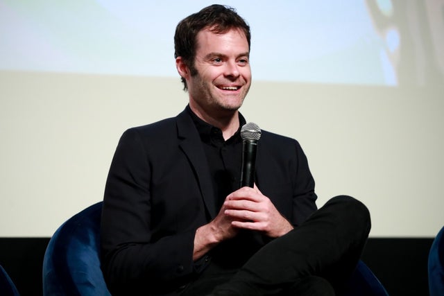 Bill Hader speaks at the Writers Guild Foundation's Sublime Primetime