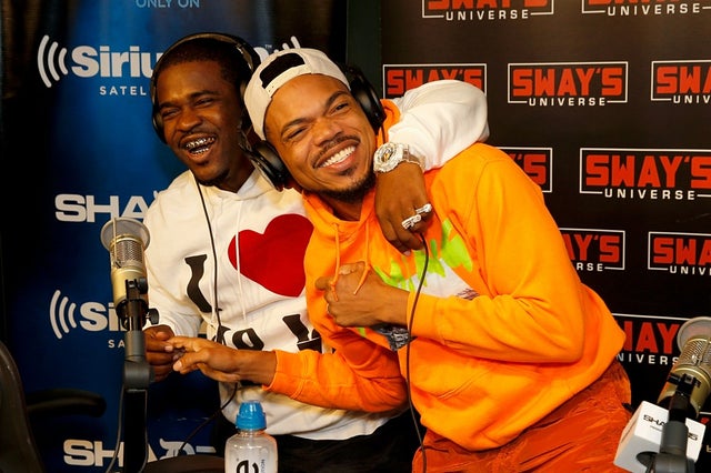 A$AP Ferg and Chance the Rapper