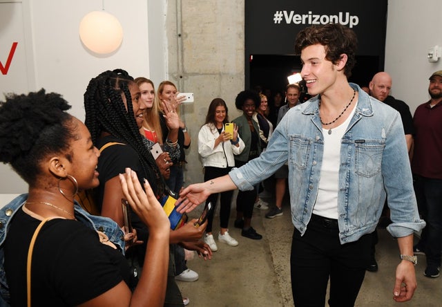 Shawn Mendes at this is shawn presentation