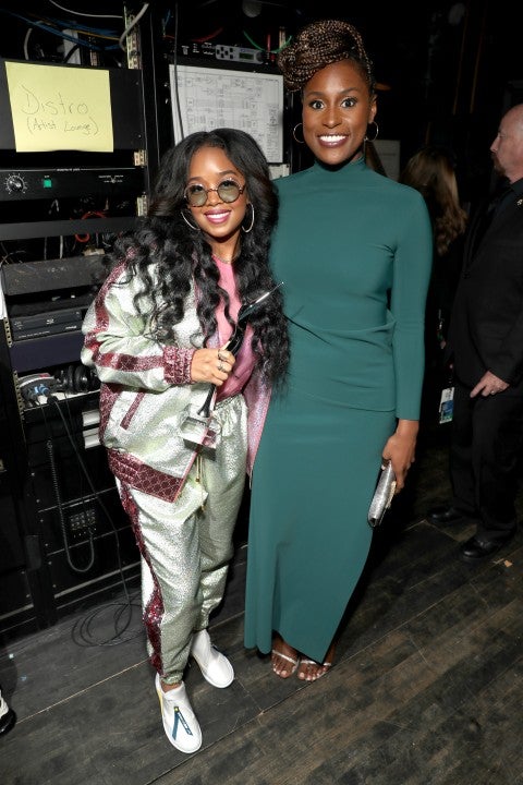 H.E.R. and Issa Rae